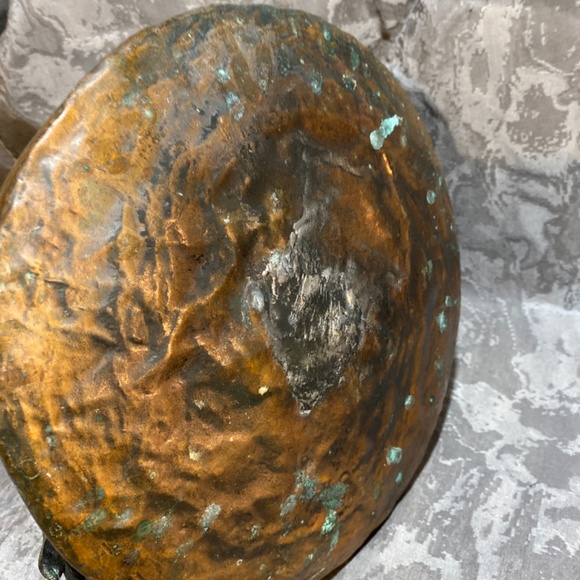 Vintage Copper & Brass Pitcher - Picture 6 of 8